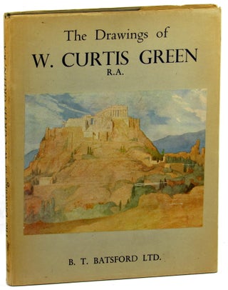 Item #37665 The Drawings of W. Curtis Green. A. E. Richardson