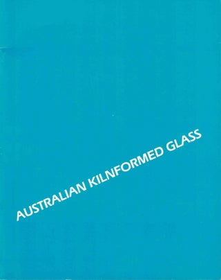 Item #37675 Australian Kilnformed Glass. Nola Anderson