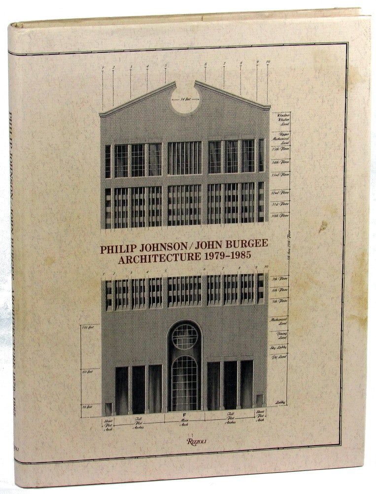 Item #37709 Philip Johnson/ John Burgee Architecture 1979-1985. Carleton Knight.