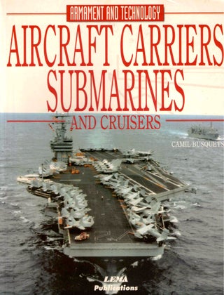 Item #37813 Aircraft Carriers, Submarines and Cruisers. Octavio Diez