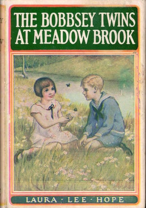 Item #37914 The Bobbsey Twins At Meadow Brook. Laura Lee Hope