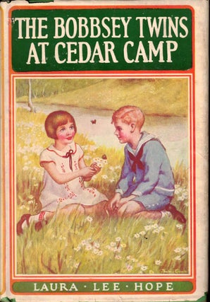 Item #37917 The Bobbsey Twins At Cedar Camp. Laura Lee Hope