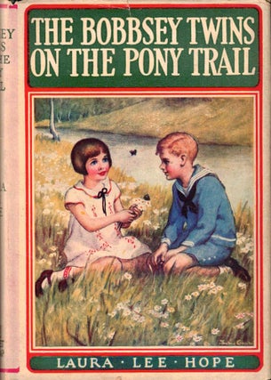 Item #37923 The Bobbsey Twins On the Pony Trail. Laura Lee Hope