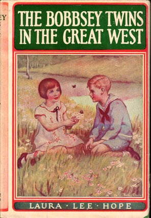 Item #37927 The Bobbsey Twins In the Great West. Laura Lee Hope