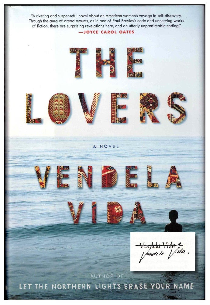 Item #38126 The Lovers. Vendela Vida.