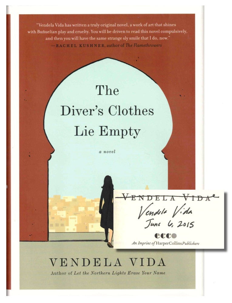 Item #38153 The Diver's Clothes Lie Empty [Indiespensable Edition]. Vendela Vida.