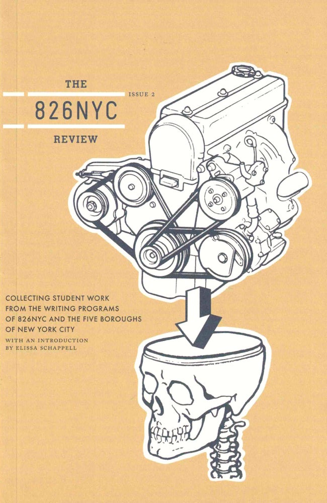 Item #38205 826NYC Review Issue 2. Elissa Schappell.