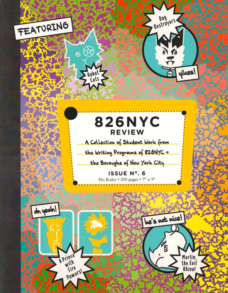 Item #38207 826NYC Review Issue 6. Camille Drummond.