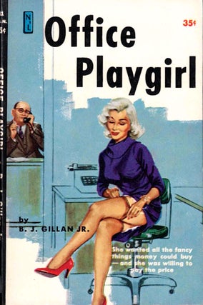 Item #38328 Office Playgirl. B. J. Gillan Jr