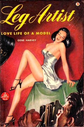 Item #38362 Leg Artist: Love Life of a Model. Gene Harvey