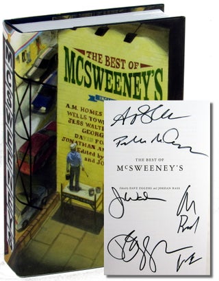 Item #38450 The Best of McSweeney's [Billboard Jacket Art]. Dave Eggers, Jordan Bass