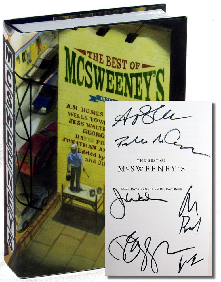 Item #38450 The Best of McSweeney's [Billboard Jacket Art]. Dave Eggers, Jordan Bass.
