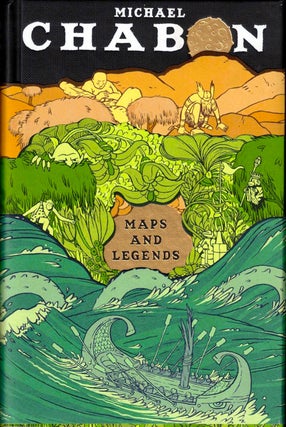 Item #38488 Maps and Legends. Michael Chabon