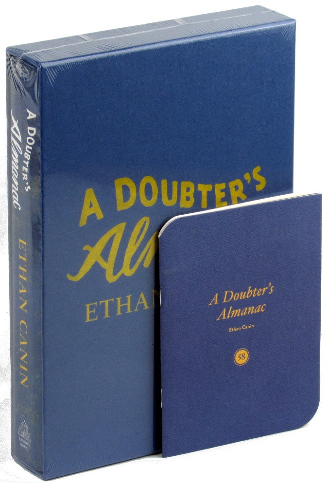 Item #38506 A Doubter's Almanac [Indiespensable Edition]. Ethan Canin.