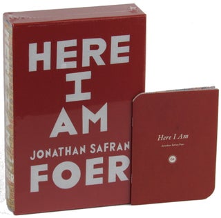 Item #38509 Here I Am [Indiespensable Edition]. Jonathan Safran Foer