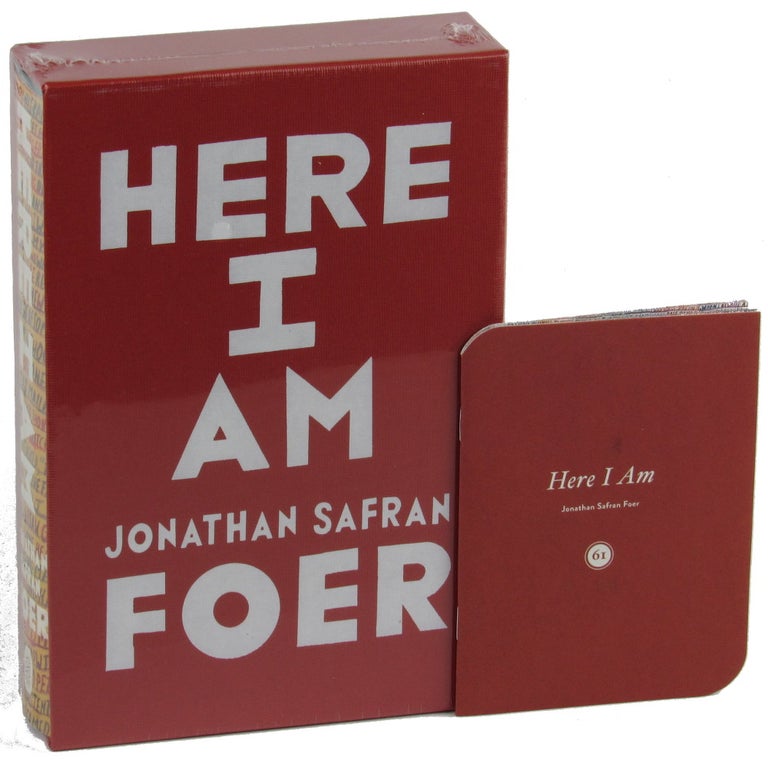 Item #38509 Here I Am [Indiespensable Edition]. Jonathan Safran Foer.