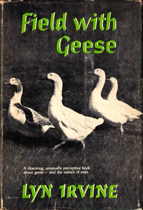 Item #38594 Field With Geese. Lyn Irvine