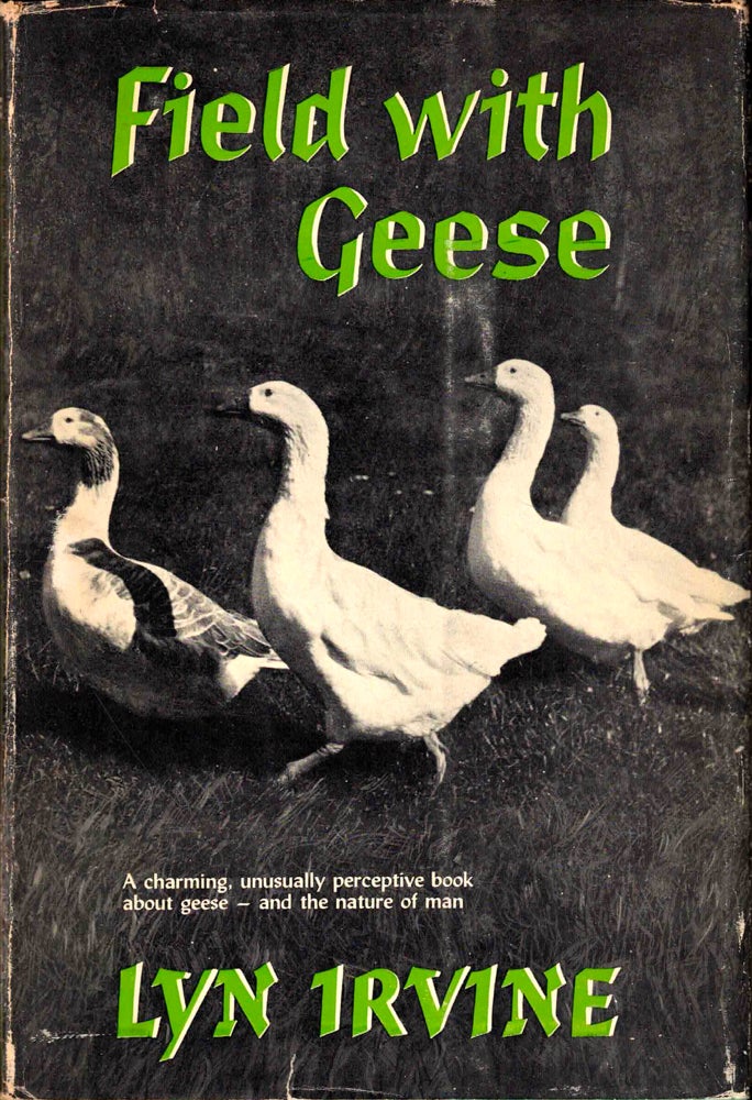 Item #38594 Field With Geese. Lyn Irvine.