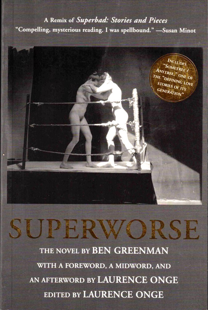 Item #38663 Superworse. Ben Greenman.