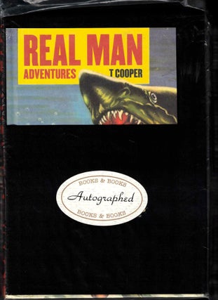 Item #38682 Real Man Adventures. T. Cooper