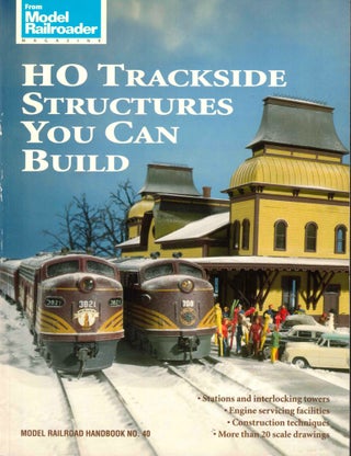 Item #38783 HO Trackside Structures You Can Build. Bob Hayden, George Drury