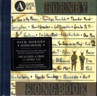 Item #38814 Songbook. Nick Hornby