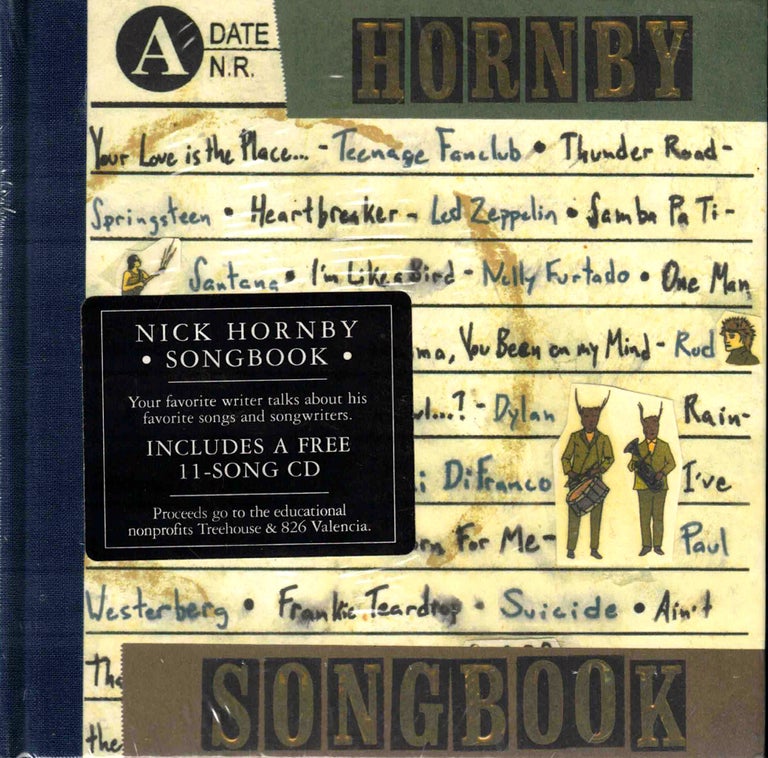 Item #38814 Songbook. Nick Hornby.