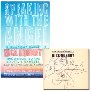 Item #38825 Speaking With the Angel. Nick Hornby