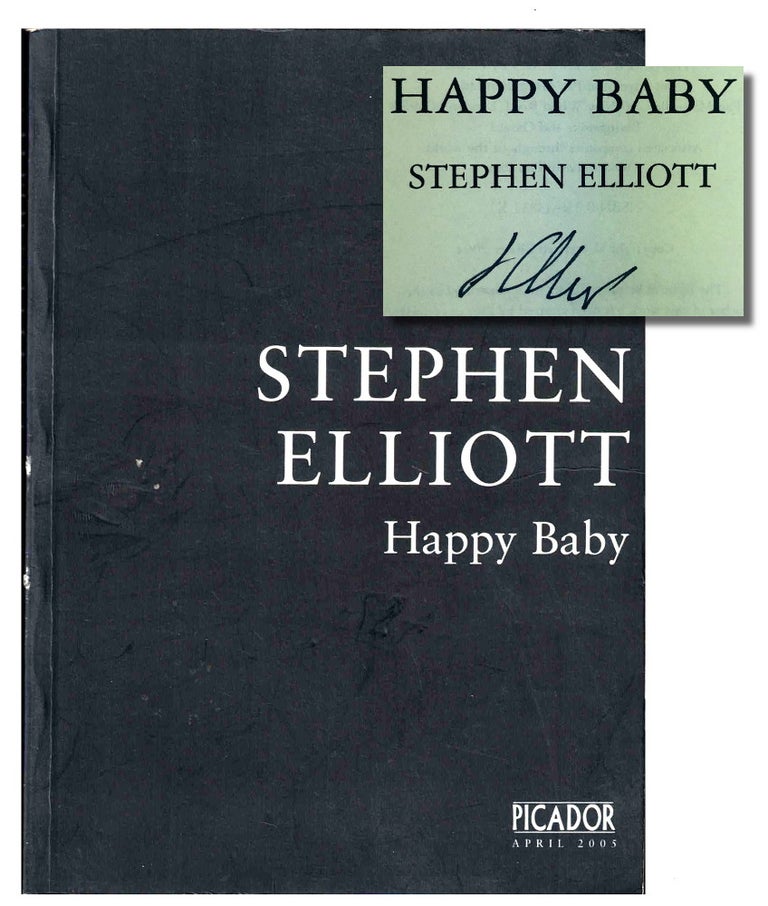 Item #38883 Happy Baby. Stephen Elliott.