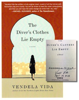 Item #38890 The Diver's Clothes Lie Empty. Vendela Vida