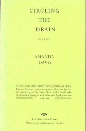 Item #39013 Circling the Drain. Amanda Davis