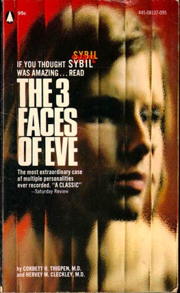 Item #39035 The 3 Faces of Eve. Corbett H. Thigpen, Hervey M. Clackley
