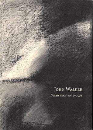 Item #39215 John Walker: Drawings 1973-1975. William Corbett