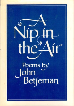 Item #39324 A Nip in the Air. John Betjeman