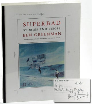 Item #39384 Superbad: Stories and Pieces. Ben Greenman