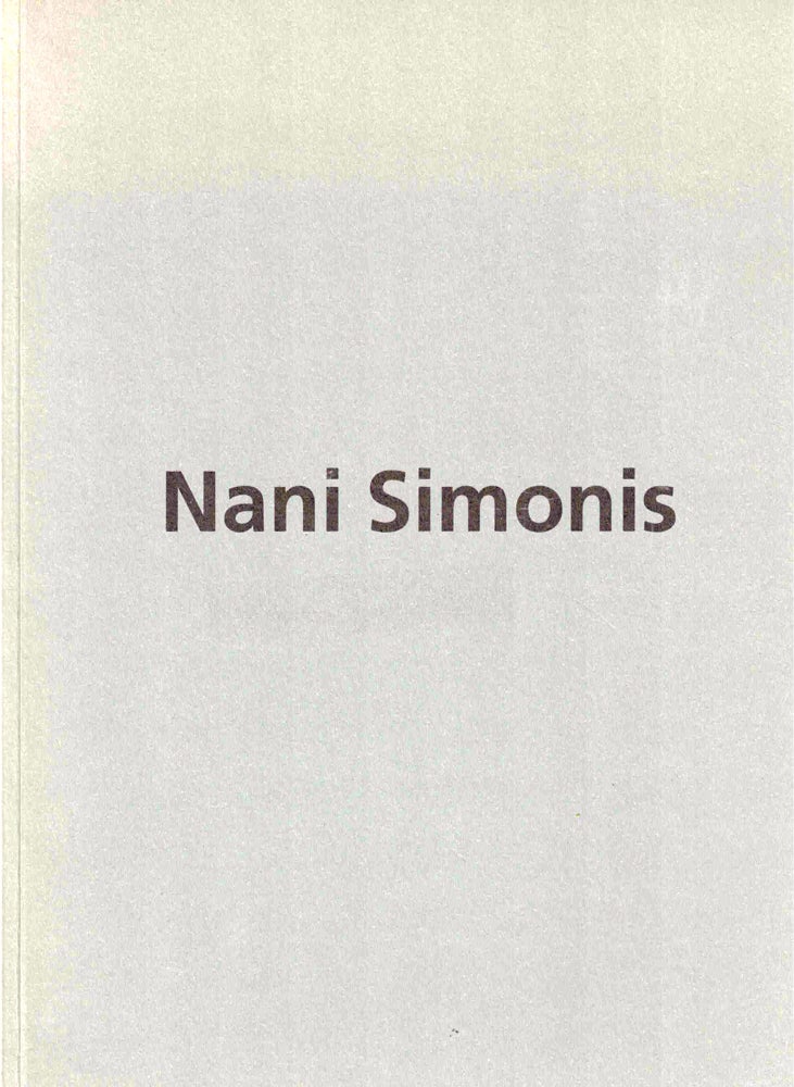 Item #39408 Nani Simonis. Nancy Princethal.