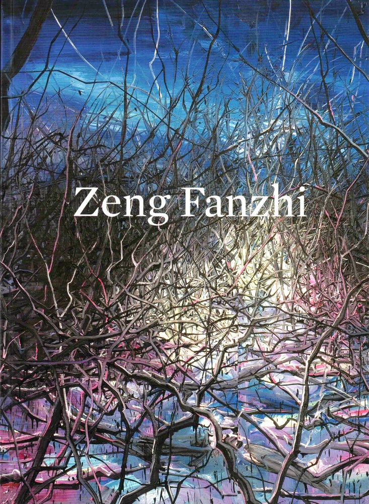 Item #39427 Zeng Fanzhi. Michael Findlay.