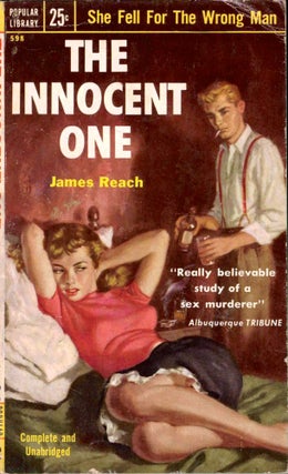Item #39431 The Innocent One. James Reach