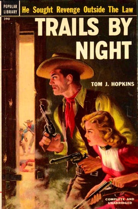 Item #39434 Trails by Night. Tom J. Hopkins