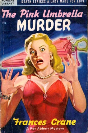 Item #39445 The Pink Umbrella Murder. Frances Crane