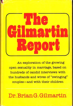 Item #39800 The Gilmartin Report. Brian G. Gilmartin