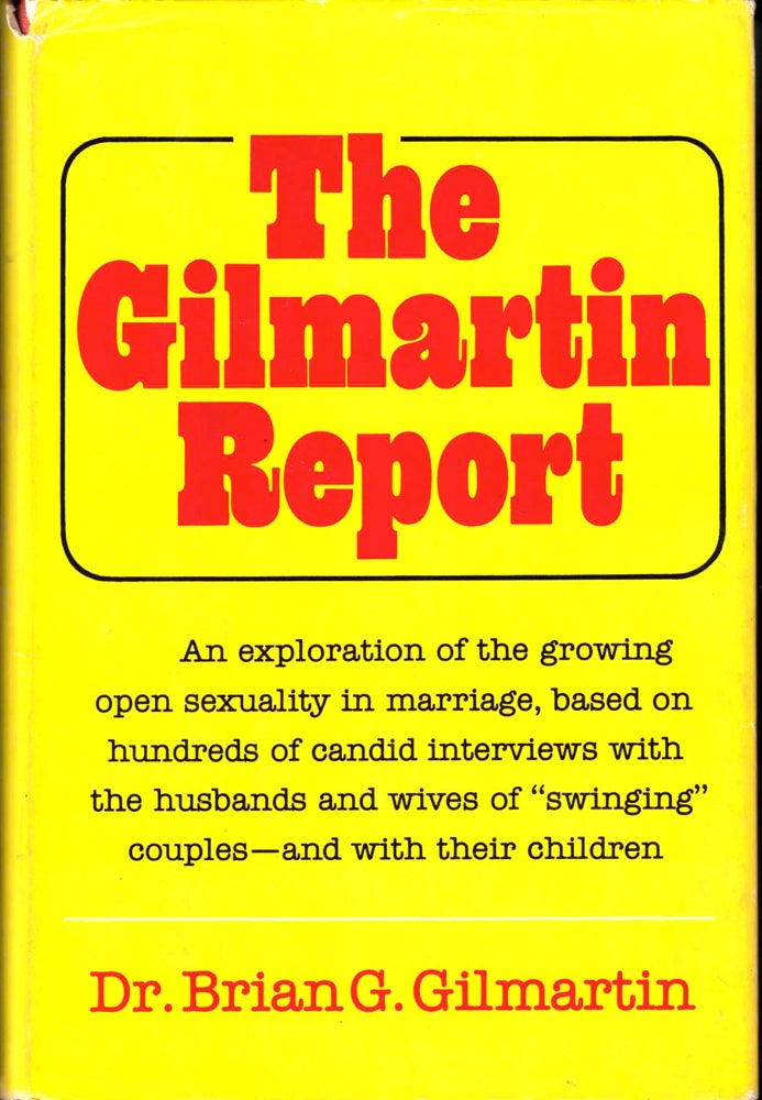 Item #39800 The Gilmartin Report. Brian G. Gilmartin.