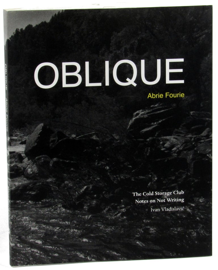 Item #39932 Oblique. Abrie Fourie.