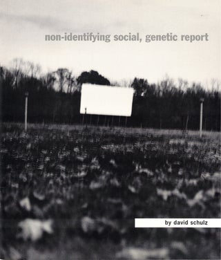 Item #40414 Non-Identifying Social, Genetic Report. David Schulz
