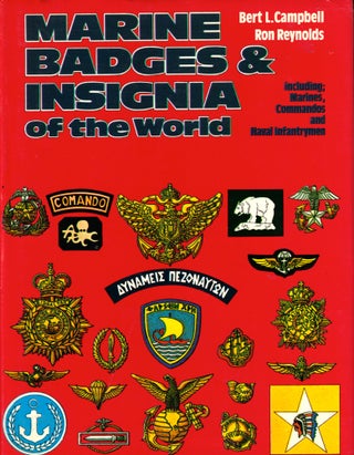 Item #40479 Marine Badges and Insignia of the World Including Marines, Commandos, and Naval...
