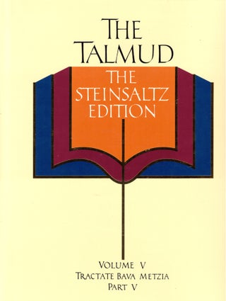 Item #41414 The Talmud Volume V: Tractate Bava Metzia Part V. Rabbu Adin Steinsaltz