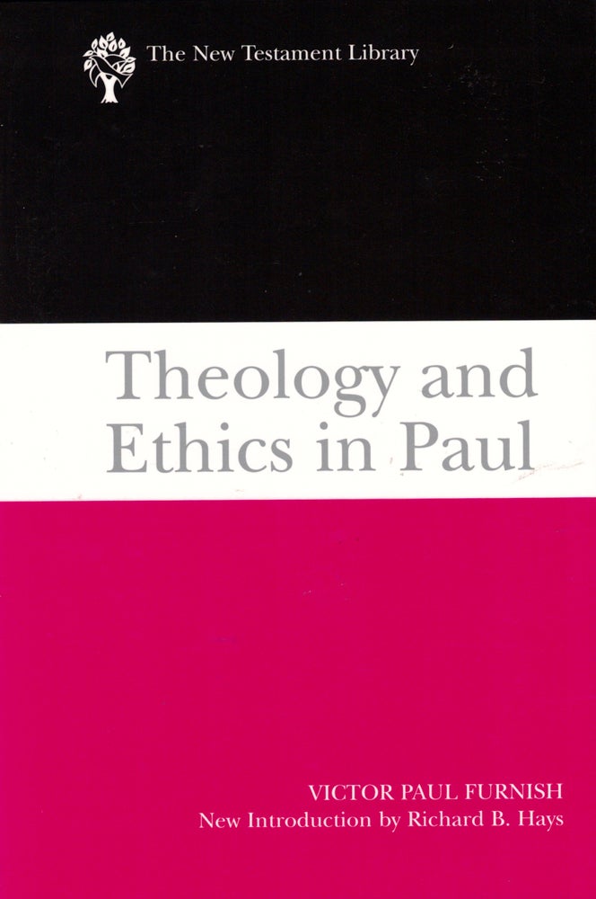 Item #41440 Theology and Ethics in Paul. Victor Paul Furnish.