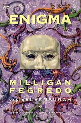Item #41571 Enigma. Duncan Fegredo Peter Milligan, Sherilyn van Valkenburgh