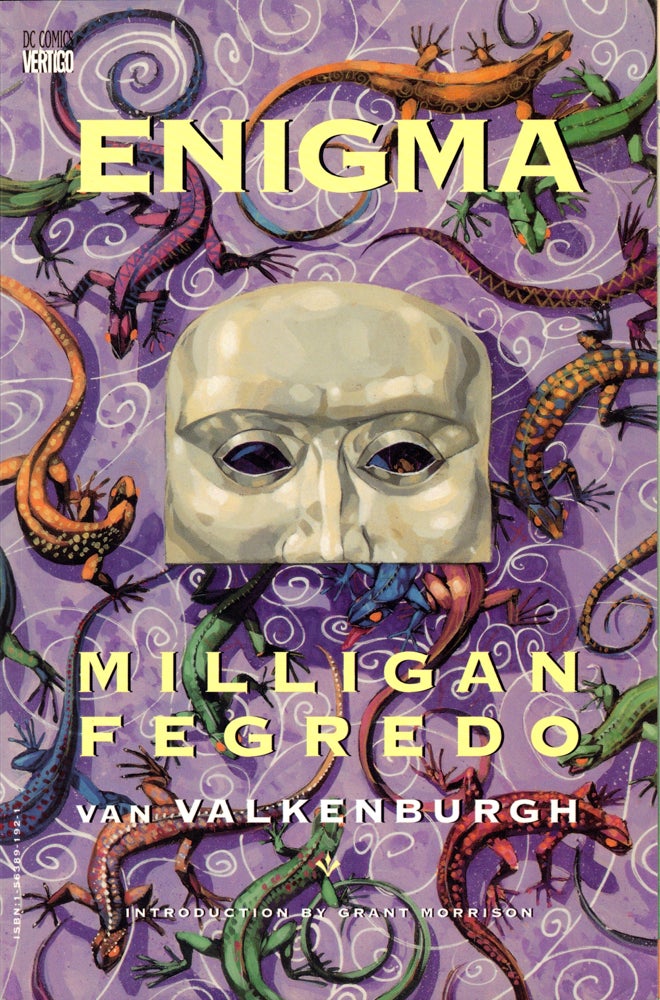 Item #41571 Enigma. Duncan Fegredo Peter Milligan, Sherilyn van Valkenburgh.
