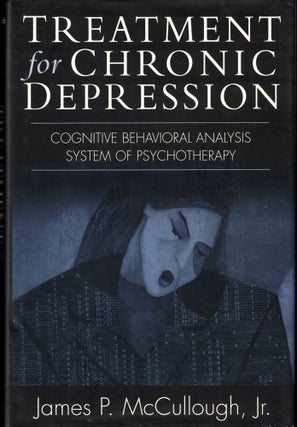 Item #41729 Treatment for Chronic Depression: Cognitive Behavioral Analysis System of...